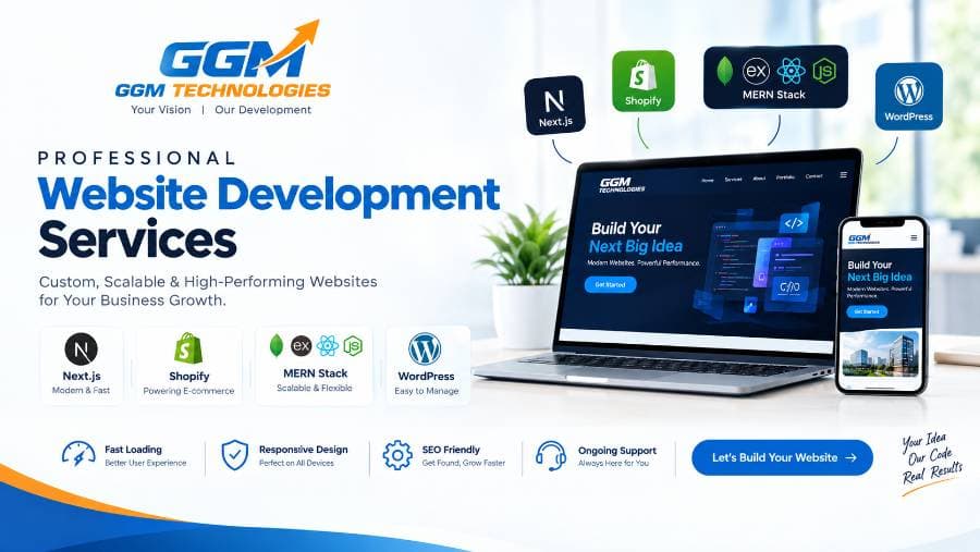 Website Development Service