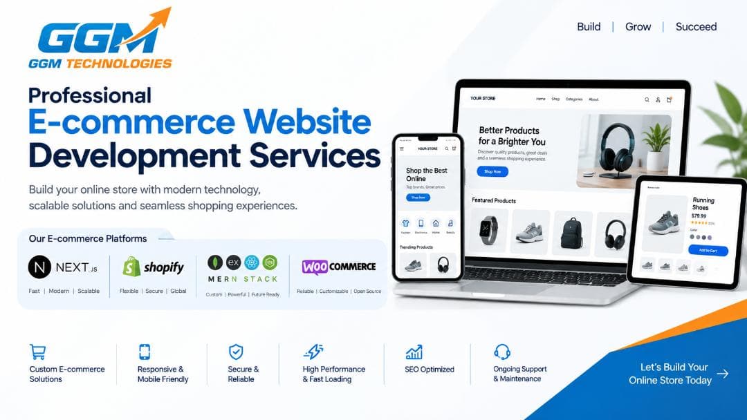 E-commerce Website Development