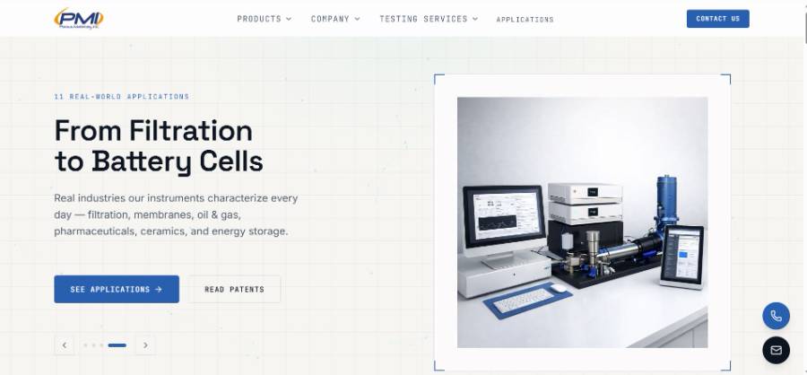 Porous Materials Inc