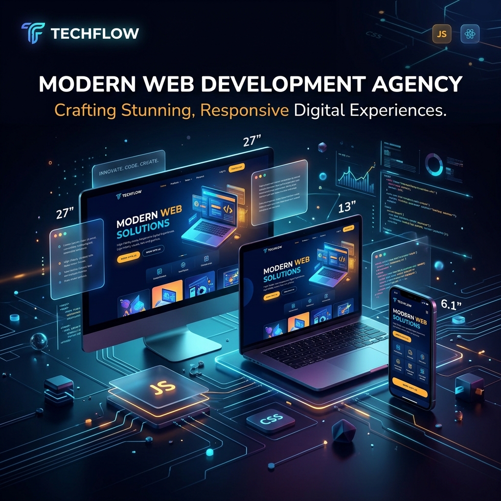 12 Popular Types of Websites You Can Create — GGM Technologies